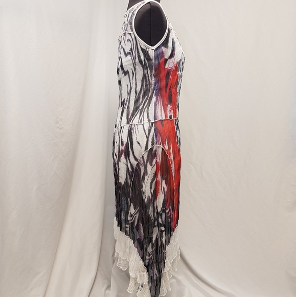 So pretty, NWT, Elena Wang dress. - Picture 4 of 11